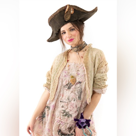 🎁🎄🎅🏻Magnolia Pearl Floral Helenia Dress 874-CUPRO - Picture 4 of 11